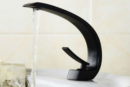Black Faucet